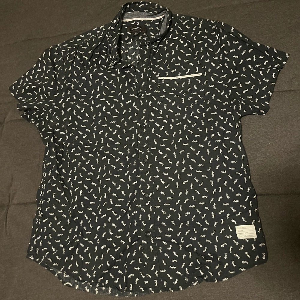 Adam Levine button down shirt